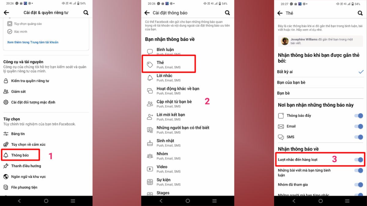 Nêu bật Facebook