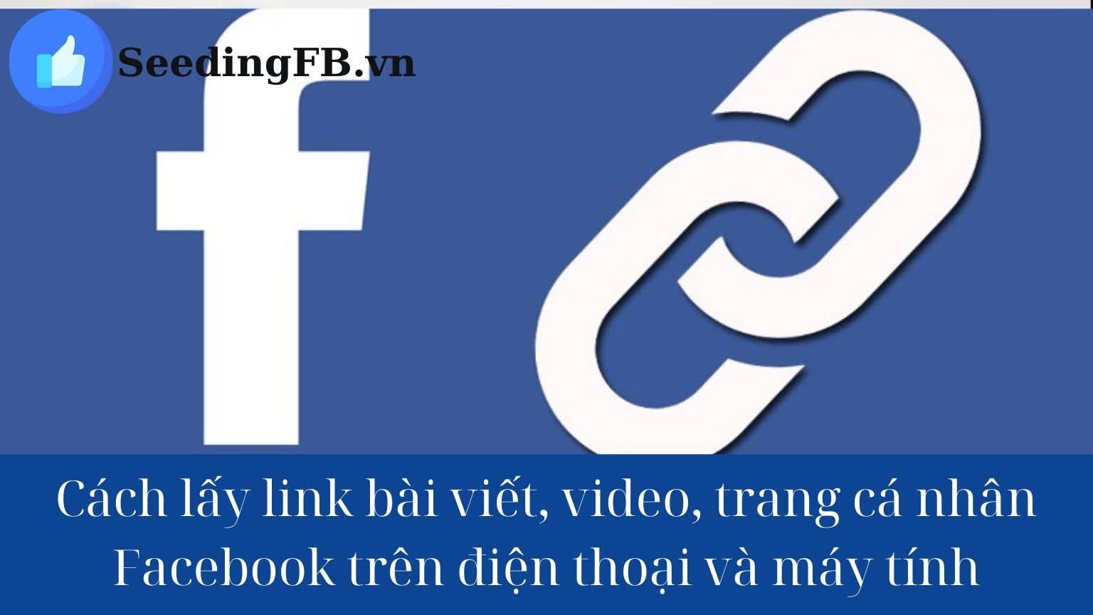 Cách lấy link bài viết, video, trang cá nhân Facebook trên điện thoại và máy tính 9 lấy link