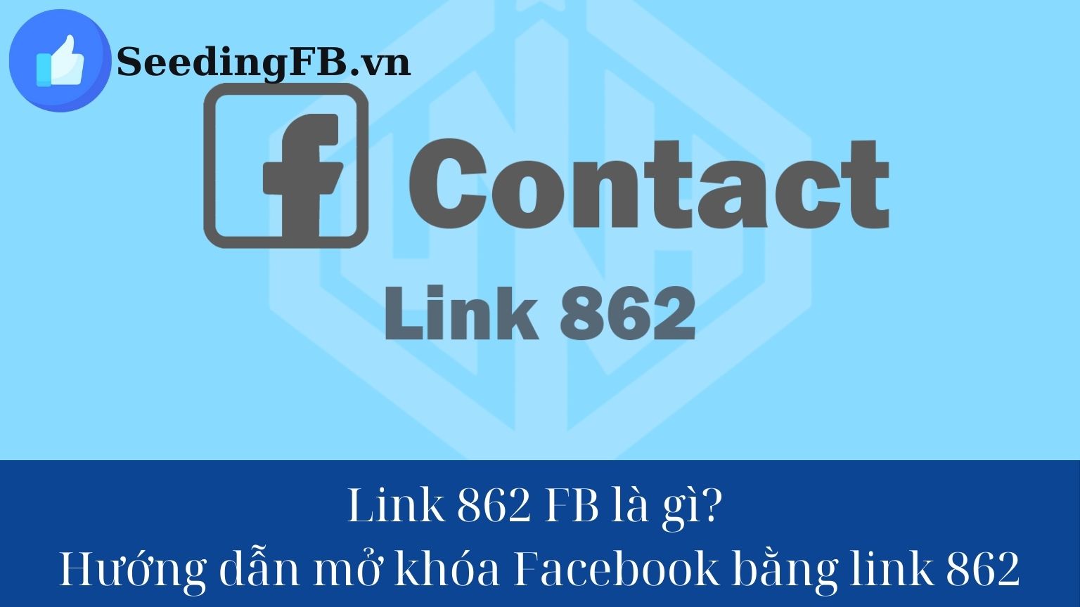 Link 862 FB là gì? Hướng dẫn mở khóa Facebook bằng link 862 21 link 862
