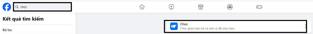 Cách chọc trên FB trên điện thoại và máy tính 11 chọc trên FB