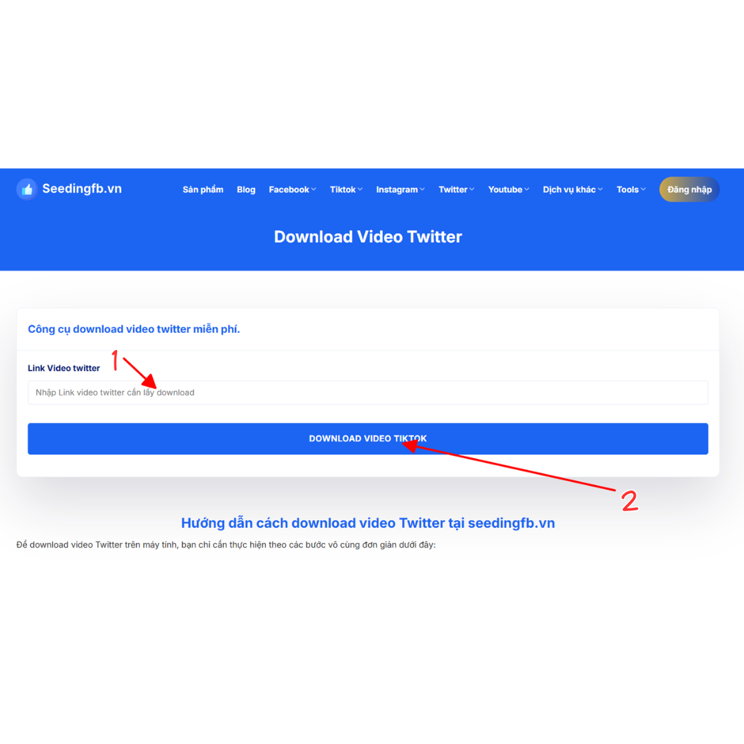 Download Video Twitter miễn phí mới nhất 2025 2 download video twitter