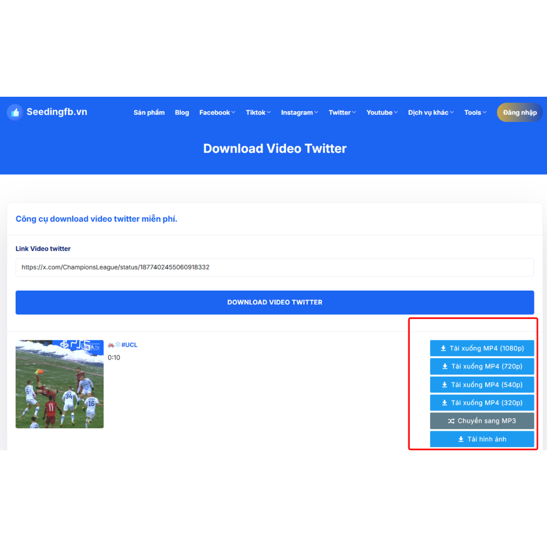 Download Video Twitter miễn phí mới nhất 2025 3 download video twitter
